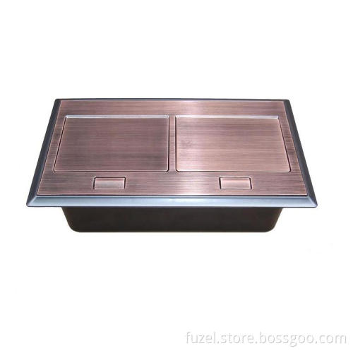 Desktop socket FZW-A006A-RB